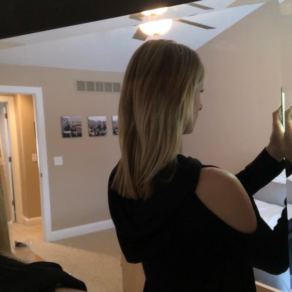 Papermoon plaid reindeer top - Picture 5 of 6